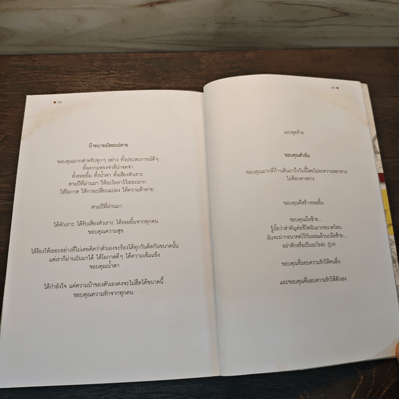 เส้นทางสู่ฝัน ม.ปลายสายมังงะ - หมอก