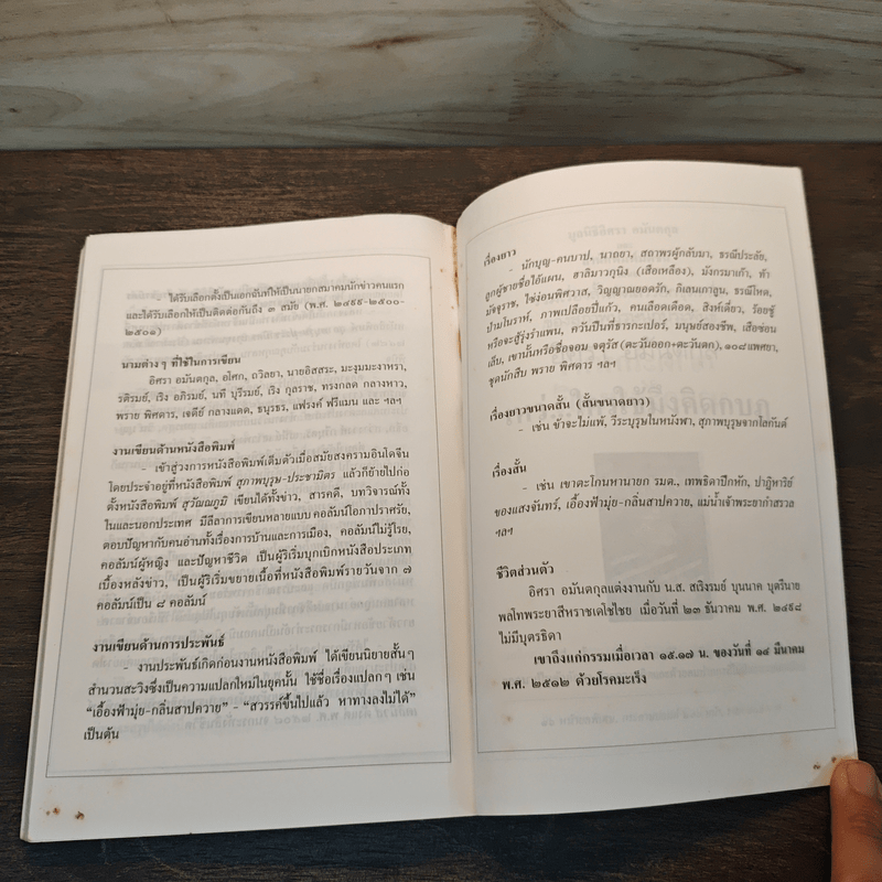 ใครจะเลือกเกิดได้ - อิศรา อมันตกุล