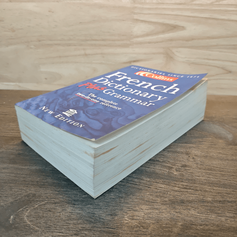 Collins French Dictionary Plus Grammar