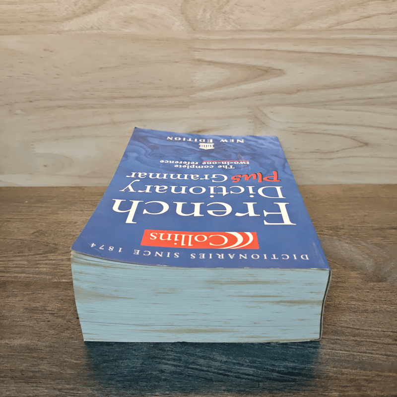 Collins French Dictionary Plus Grammar