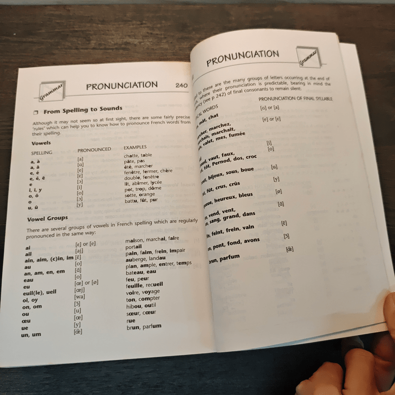 Collins French Dictionary Plus Grammar