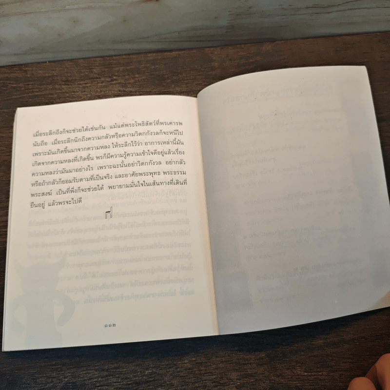 ธรรมะข้างเตียง คำแนะนำสำหรับผู้ป่วยระยะสุดท้าย - พระไพศาล วิสาโล