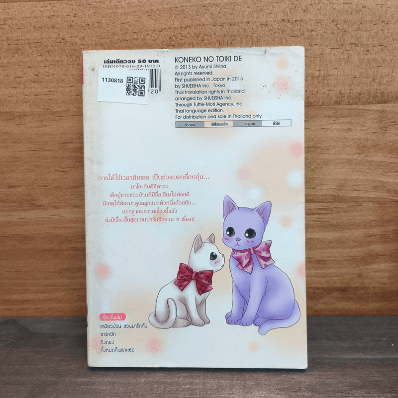 เหมียวป่วนชวนมารักกัน - Ayumi Shiina