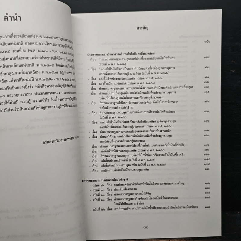 พระราชบัญญัติส่งเสริมและรักษาคุณภาพสิ่งแวดล้อมแห่งชาติ