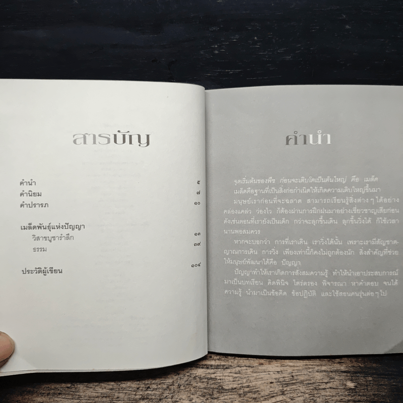 เมล็ดพันธุ์แห่งปัญญา - รัญจวน อินทรกำแหง