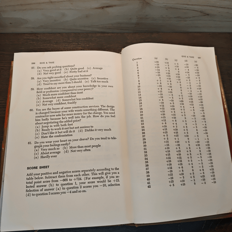 Give & Take: The Complete Guide to Negotiating Strategies & Tactics - Chester L. Karrass