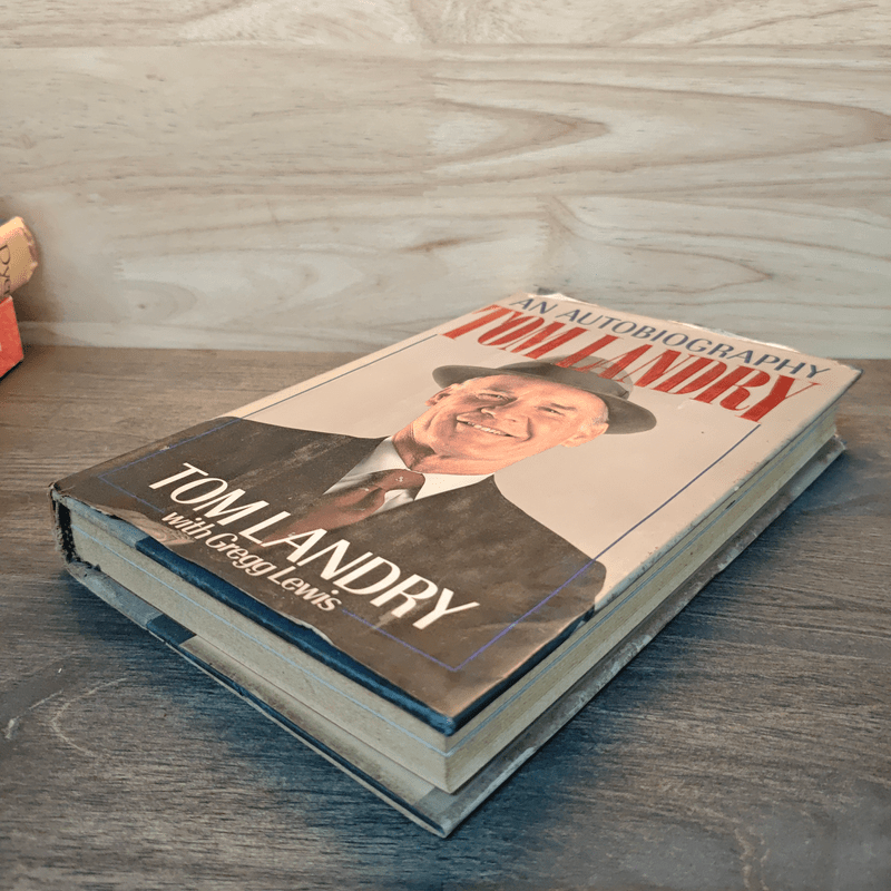 An Autobiography Tom Landry - Tom Landry