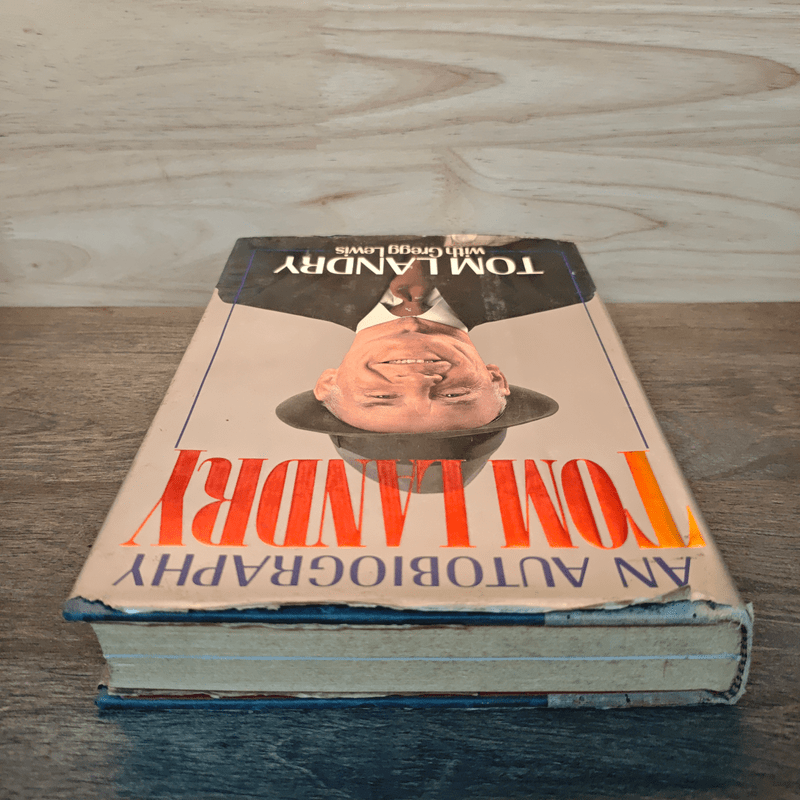 An Autobiography Tom Landry - Tom Landry