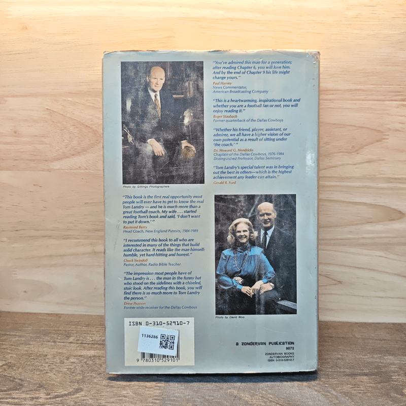 An Autobiography Tom Landry - Tom Landry