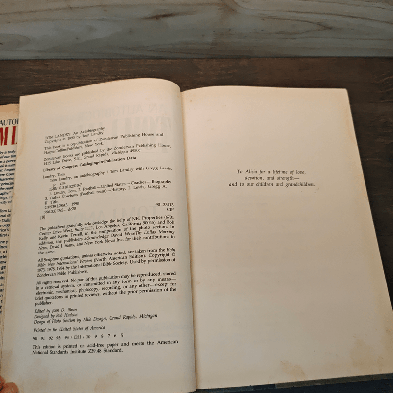 An Autobiography Tom Landry - Tom Landry