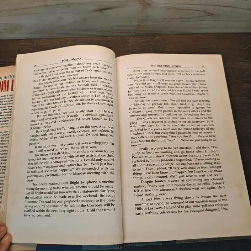 An Autobiography Tom Landry - Tom Landry