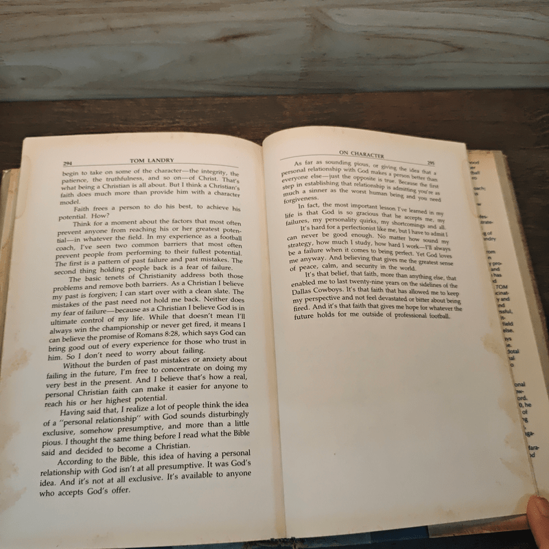 An Autobiography Tom Landry - Tom Landry