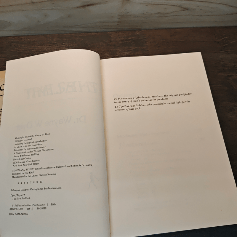 The Sky's the Limit - Wayne W. Dyer