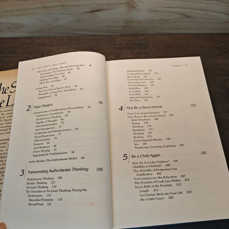 The Sky's the Limit - Wayne W. Dyer