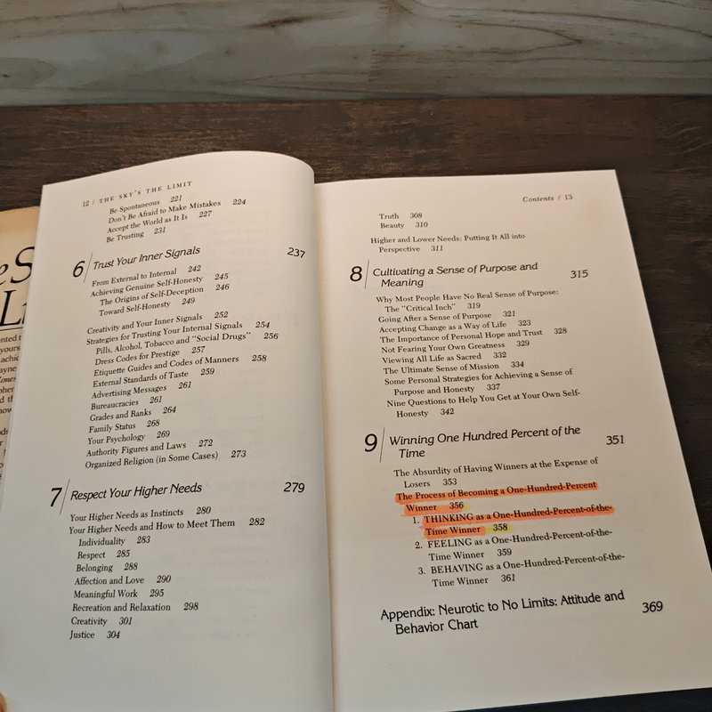 The Sky's the Limit - Wayne W. Dyer