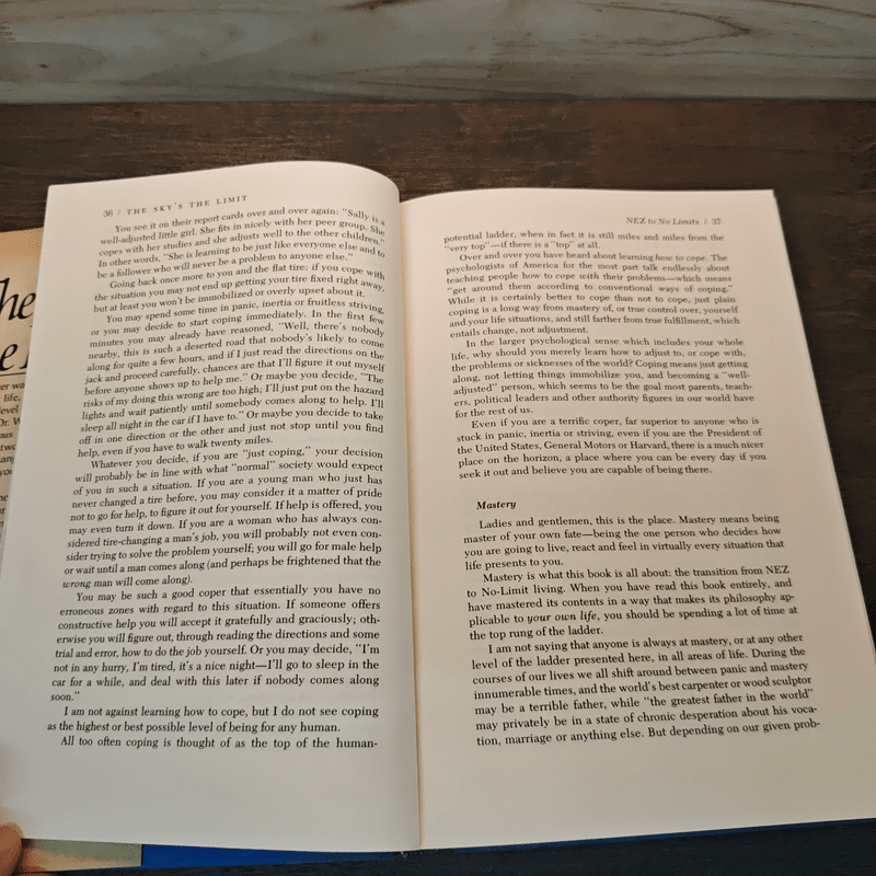 The Sky's the Limit - Wayne W. Dyer