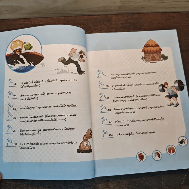 Plants vs. Zombies 2 ระบบร่างกายมนุษย์ ตอน ค้นพบที่สุดสมรรถภาพของมนุษย์