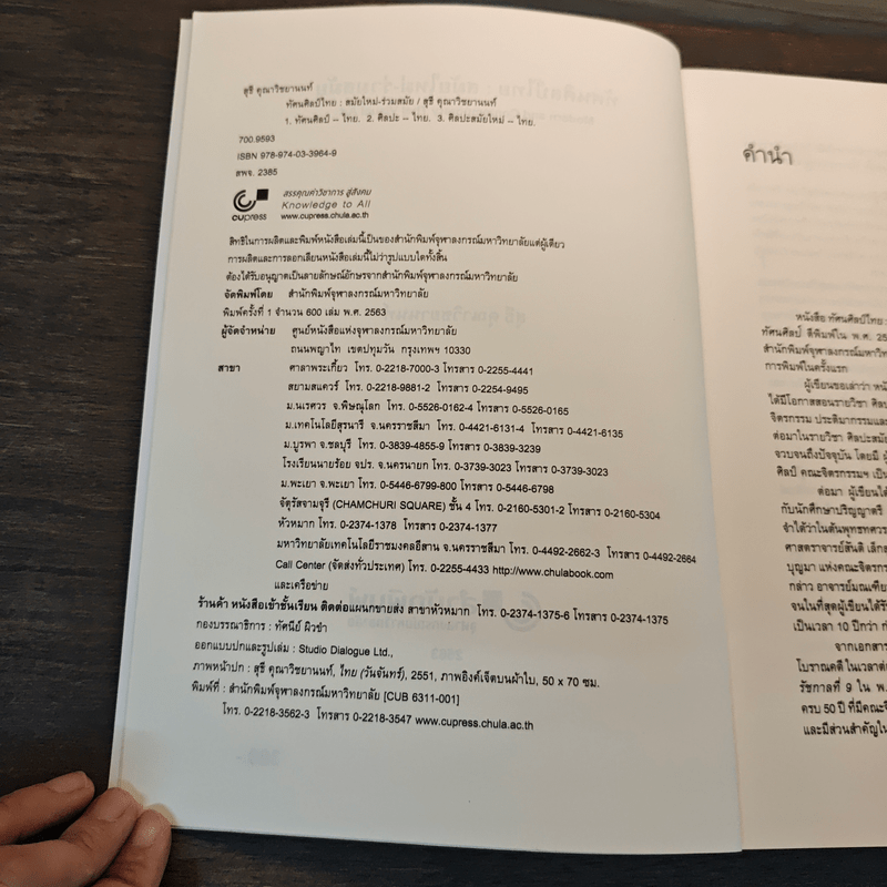 ทัศนศิลป์ไทย สมัยใหม่-ร่วมสมัย - สุธี คุณาวิชยานนท์