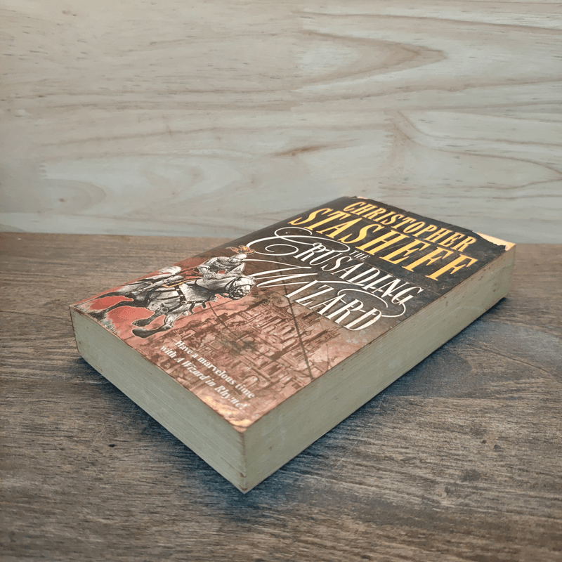 The Crusading Wizard - Christopher Stasheff