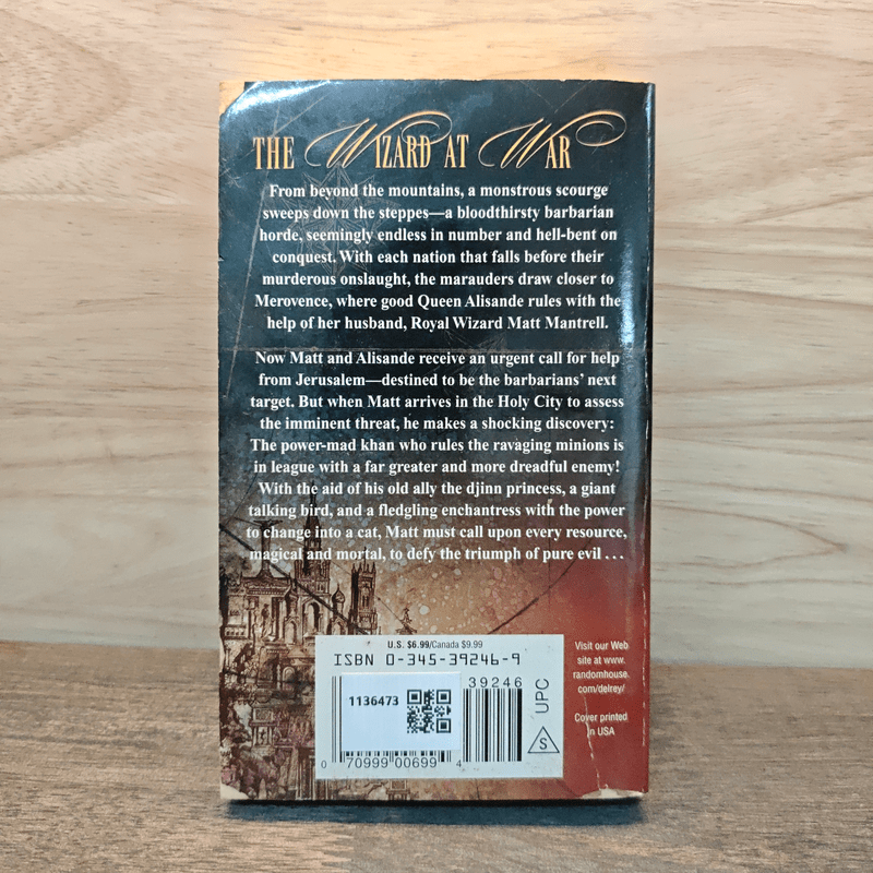 The Crusading Wizard - Christopher Stasheff