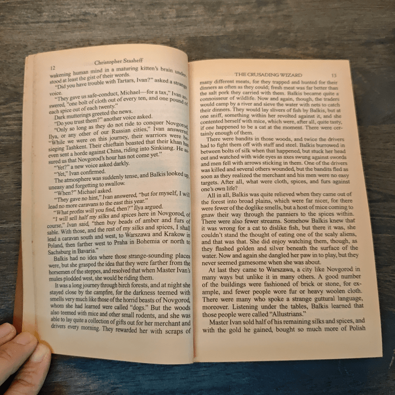 The Crusading Wizard - Christopher Stasheff