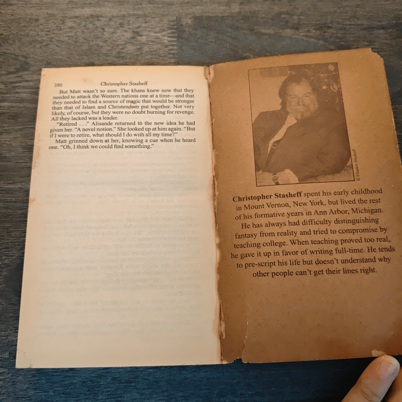 The Crusading Wizard - Christopher Stasheff