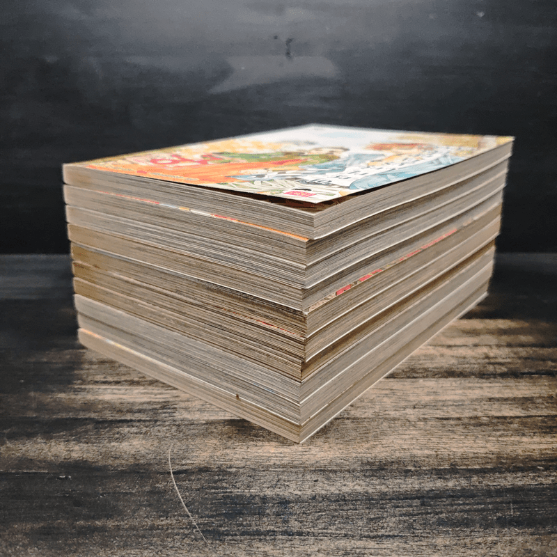 เจ้าหญิงจอมจุ้นกับรักวุ่นๆในวัง เล่ม 1-10