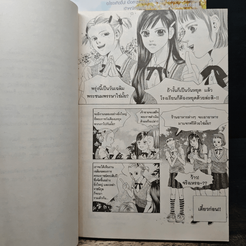 เจ้าหญิงจอมจุ้นกับรักวุ่นๆในวัง เล่ม 1-10