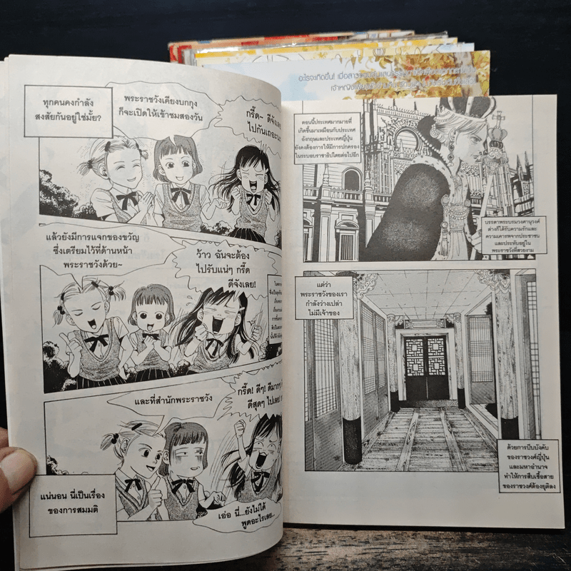 เจ้าหญิงจอมจุ้นกับรักวุ่นๆในวัง เล่ม 1-10