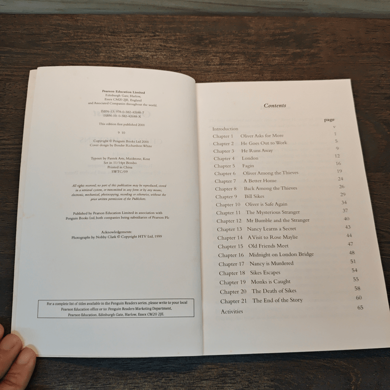 Oliver Twist - Charles Dickens