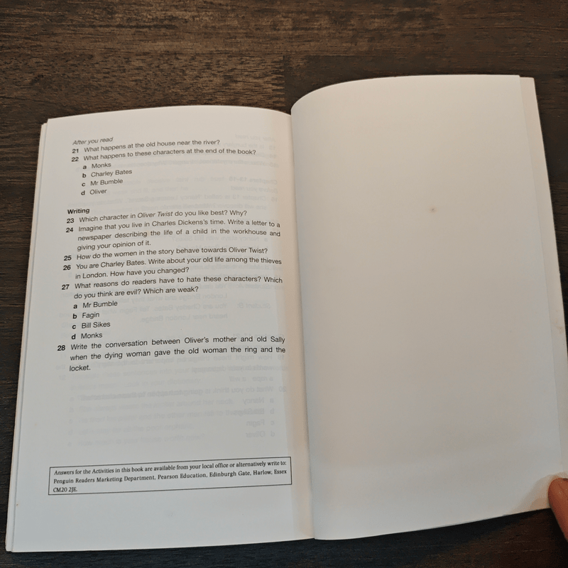 Oliver Twist - Charles Dickens