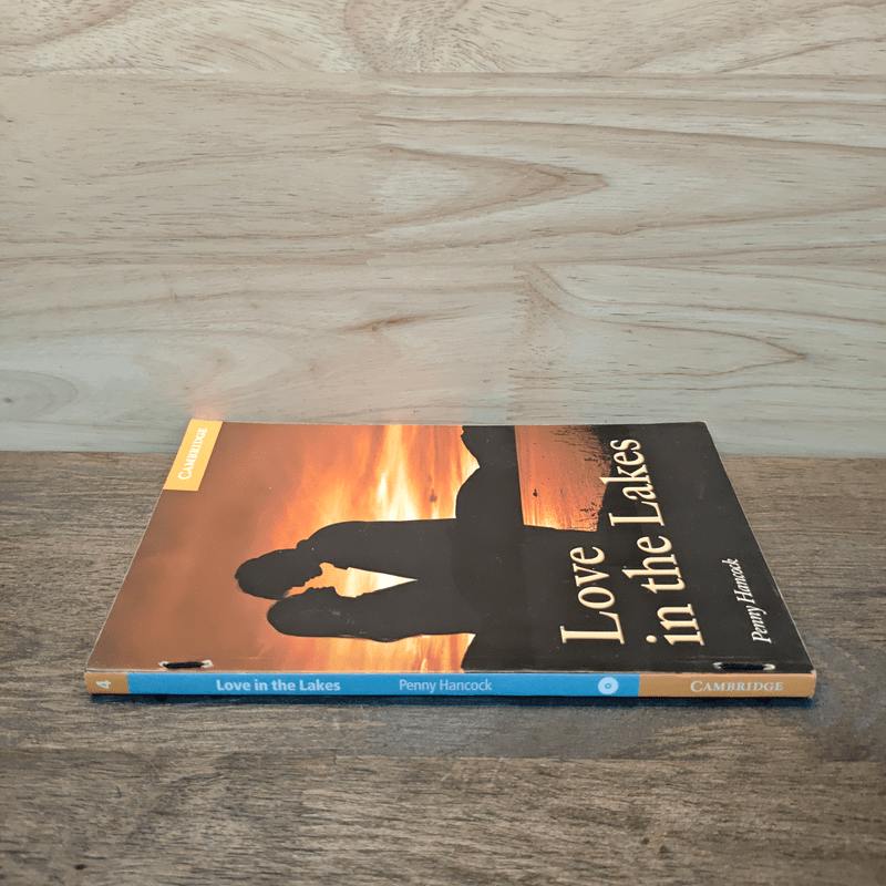 Love in the Lakes - Penny Hancock (Cambridge English Readers Level 4)