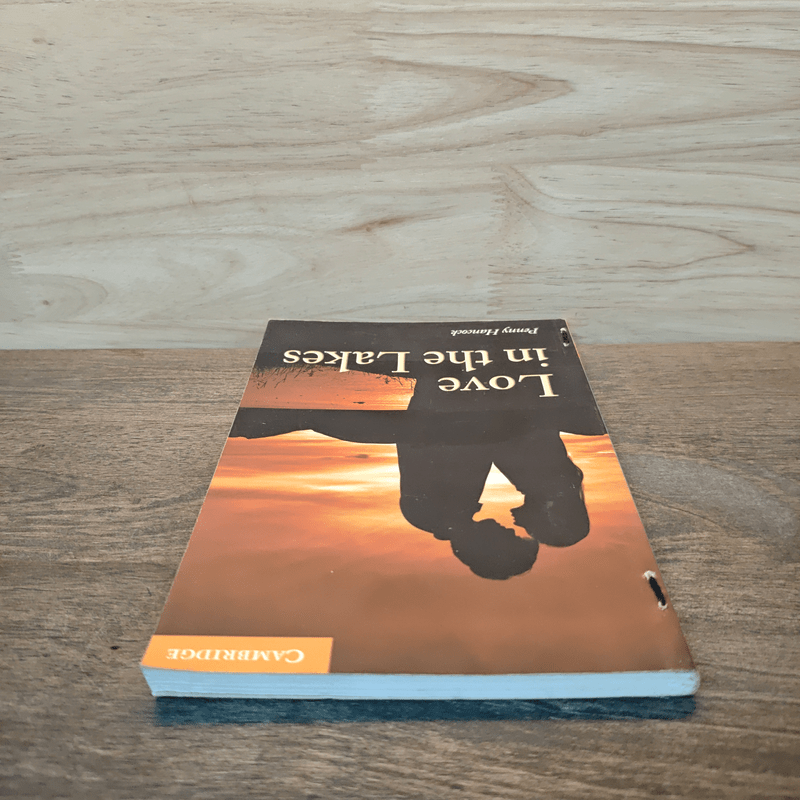 Love in the Lakes - Penny Hancock (Cambridge English Readers Level 4)