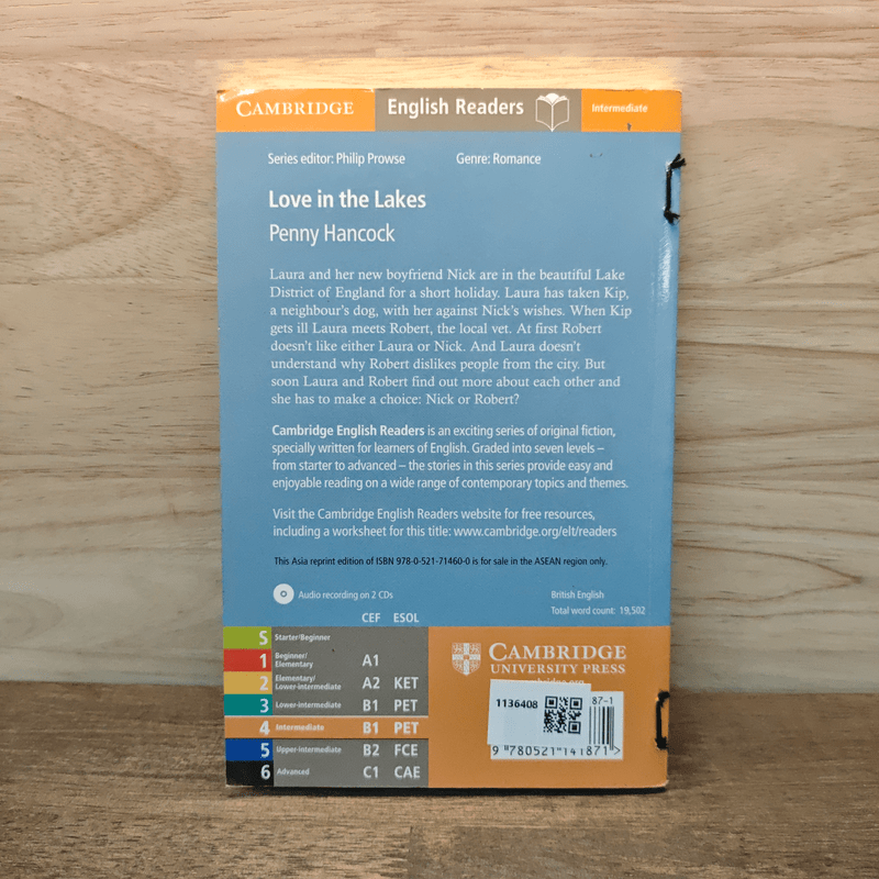 Love in the Lakes - Penny Hancock (Cambridge English Readers Level 4)