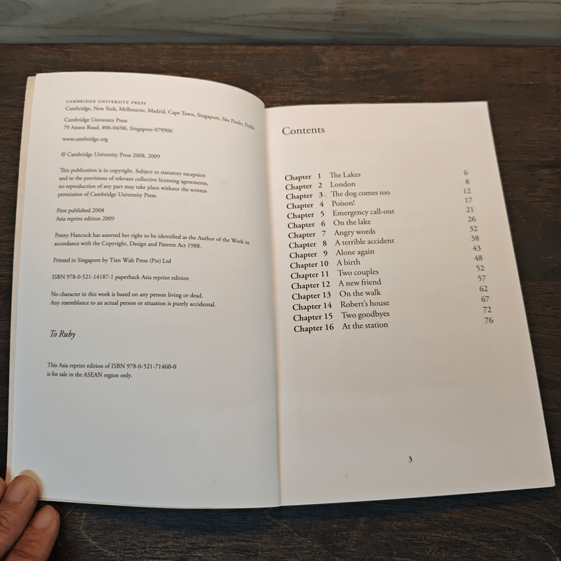 Love in the Lakes - Penny Hancock (Cambridge English Readers Level 4)