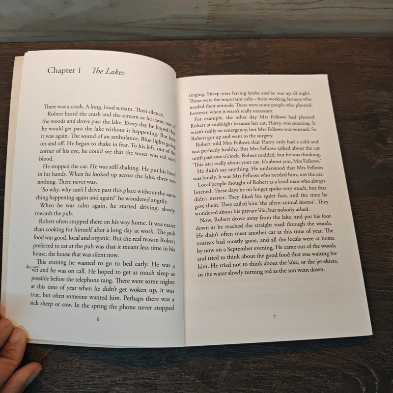 Love in the Lakes - Penny Hancock (Cambridge English Readers Level 4)