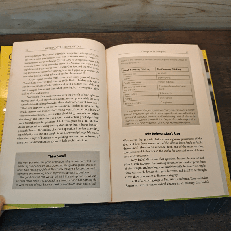 The Road to Reinvention: How to Drive Disruption and Accelerate Transformation - Josh Linkner