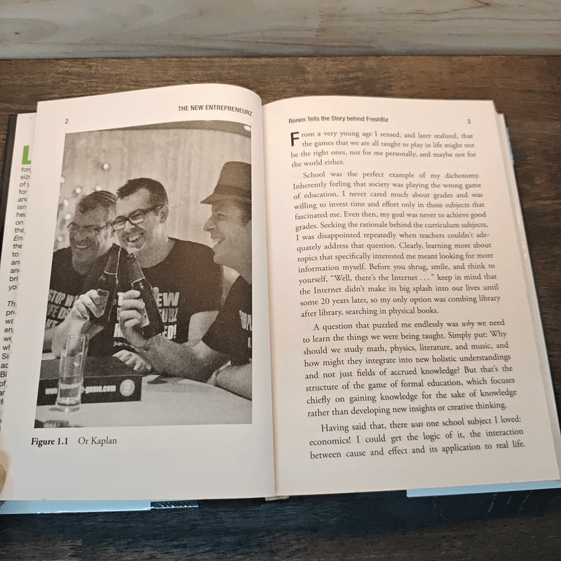 The New Entrepreneurz: Changing the Way You Play Life - Ronen Gafni, Simcha Gluck