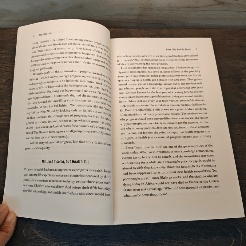 The Great Escape: Health, Wealth, and the Origins of Inequality - Angus Deaton