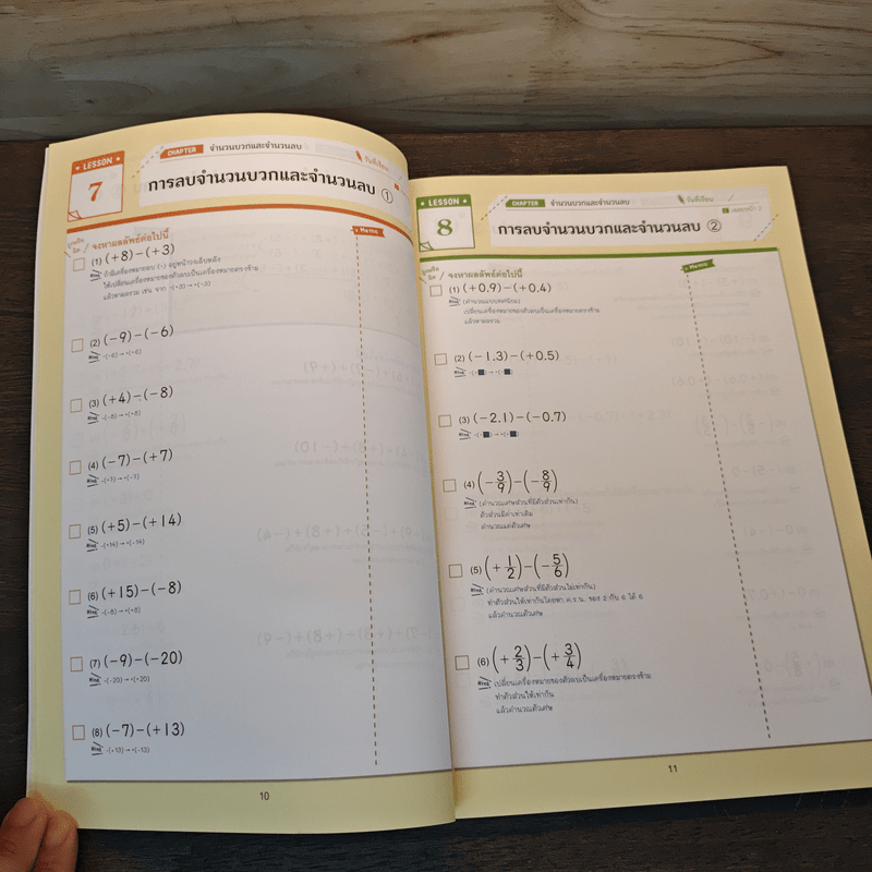 ทุกโจทย์มีคำใบ้ ยากแค่ไหนก็ทำได้ คณิตศาสตร์ ม.1 - Gakken