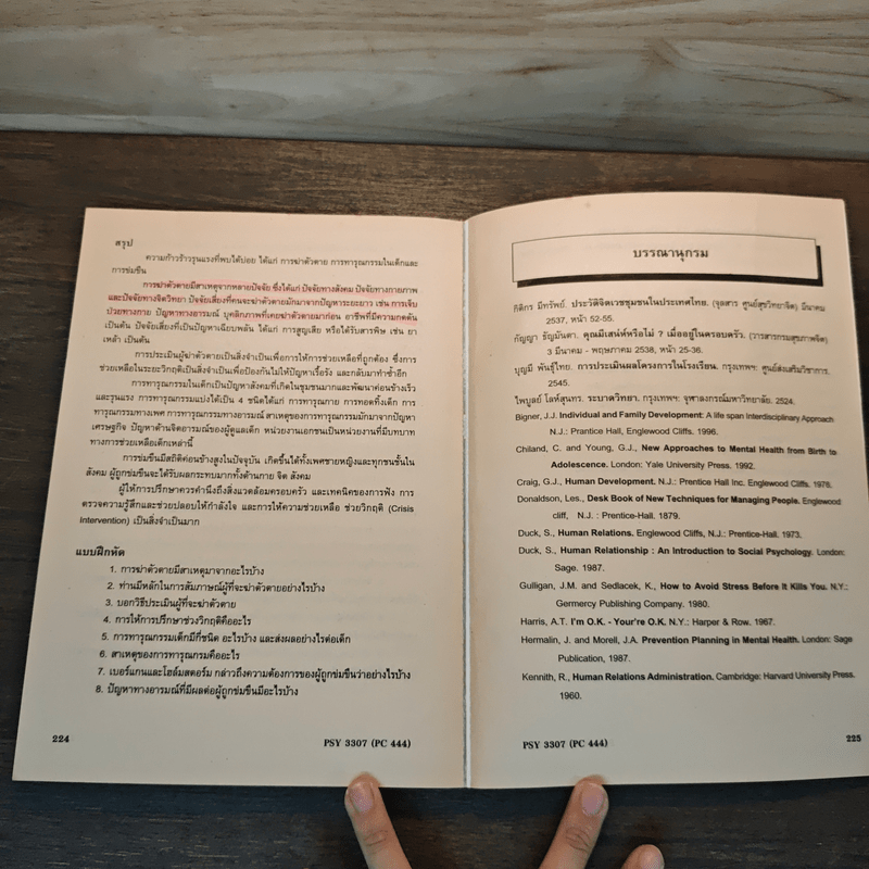 สุขภาพจิตชุมชน COMMUNITY MENTAL HEALTH - รศ.กัญญา ธัญมันตา