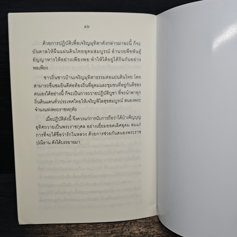 ทำอย่างไร จะพูดได้เต็มปากว่า เรารักในหลวง