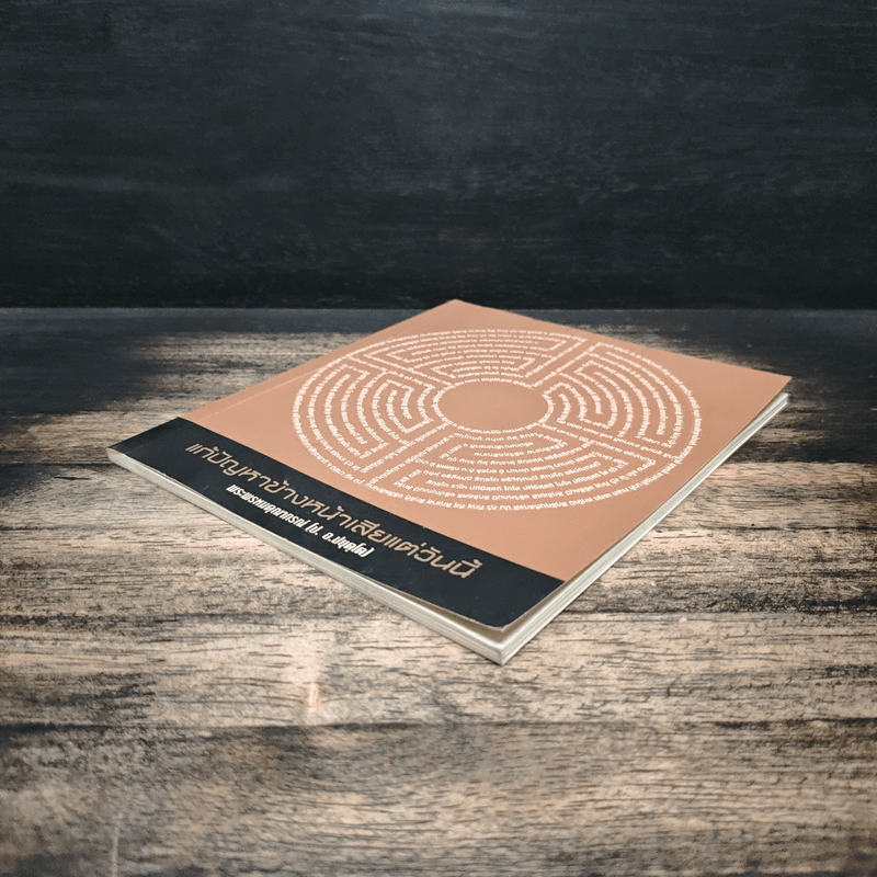 แก้ปัญหาข้างหน้าเสียแต่วันนี้ - พระพรหมคุณาภรณ์ (ป.อ.ปยุตฺโต)