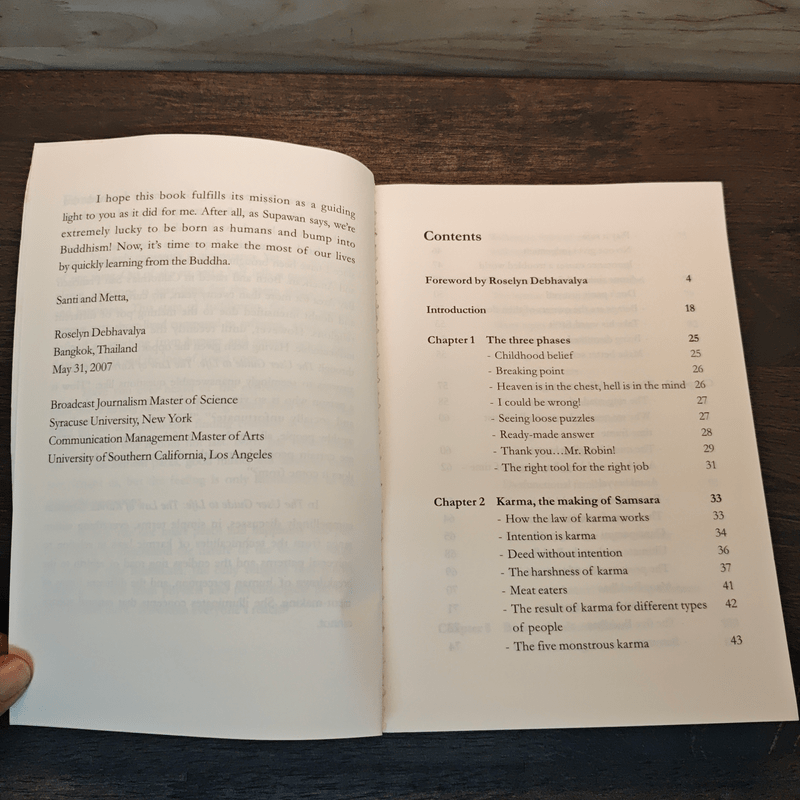 The User Guide To Life The Law of Karma Vol.2 - Supawan P.Panawong Green