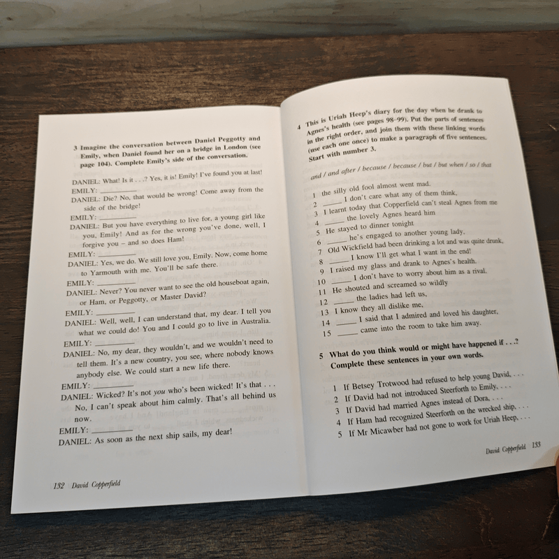 เดวิด คอปเปอร์ฟิลด์ ผู้ไม่ยอมแพ้โชคชะตา - Oxford Bookworms Stage 5