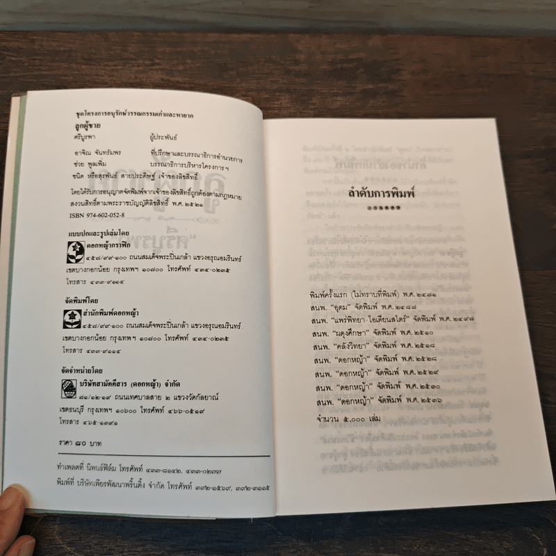 ลูกผู้ชาย - ศรีบูรพา