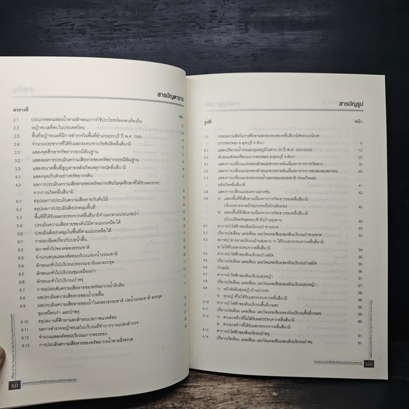 ผลกระทบของคลื่นสึนามิต่อระบบนิเวศเกาะพระทอง - กัมปนาท ภักดีกุล, ถวัลยะ พิณจงสกุล