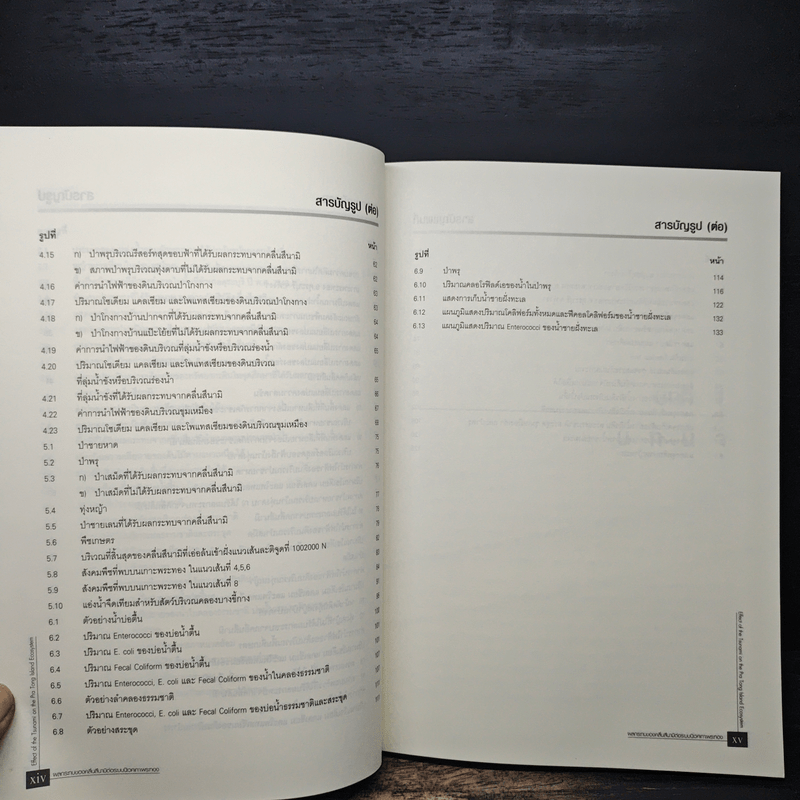 ผลกระทบของคลื่นสึนามิต่อระบบนิเวศเกาะพระทอง - กัมปนาท ภักดีกุล, ถวัลยะ พิณจงสกุล