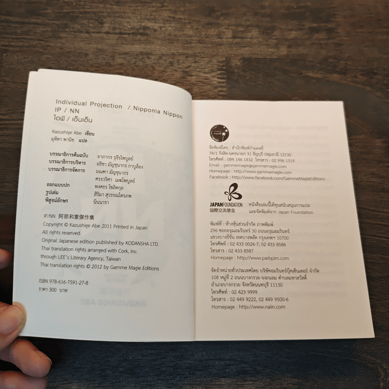 ไอพี/เอ็นเอ็น IP/NN - คาซึชิเงะ อาเบะ