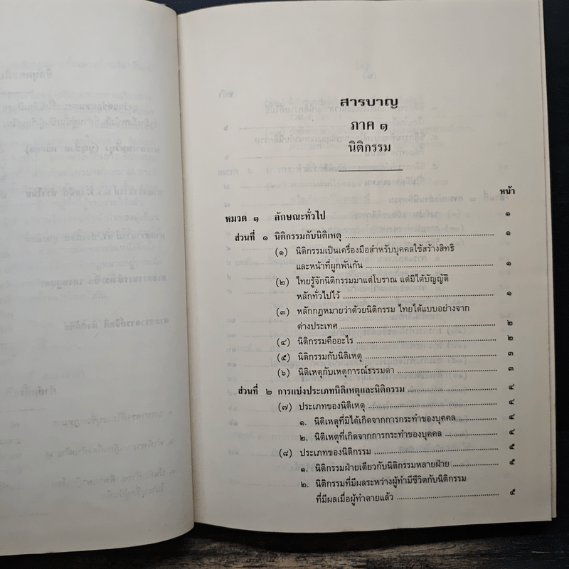 คำอธิบายประมวลกฎหมายแพ่งและพาณิชย์ว่าด้วยนิติกรรมและสัญญา - ศาสตราจารย์ศักดิ์ สนองชาติ